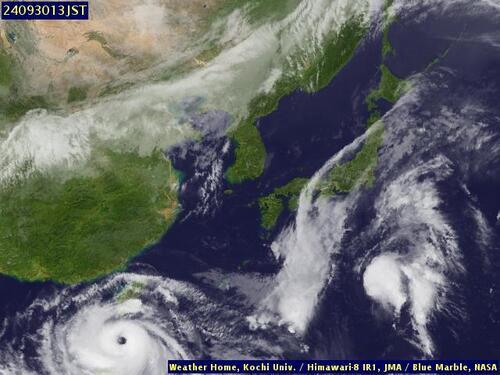 Satellite - Philippine Sea (South) - Mo, 30 Sep, 07:00 BST