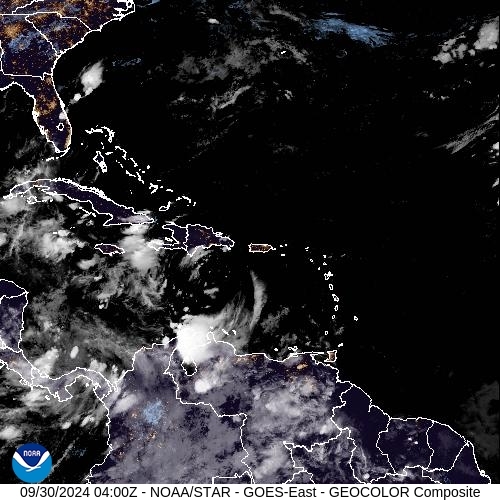 Satellite - Jamaica - Mo, 30 Sep, 06:00 BST