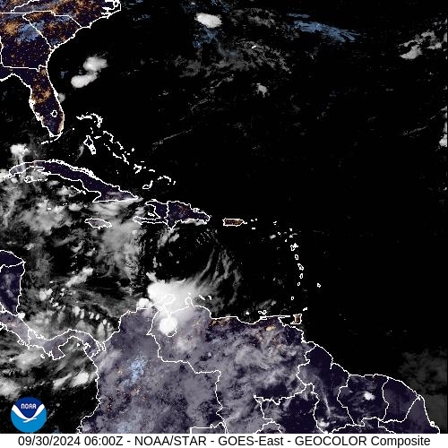 Satellite - Alizes Ouest - Mo, 30 Sep, 08:00 BST