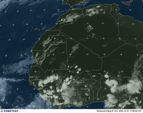 Satellite - Point Noire - Tu, 01 Oct, 19:00 BST