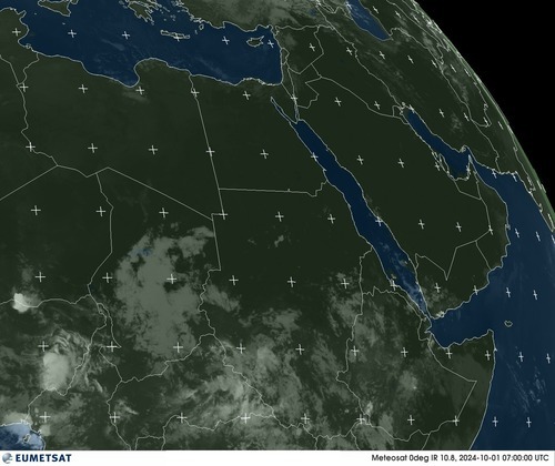 Satellite - Gulf of Aden - Tu, 01 Oct, 09:00 BST