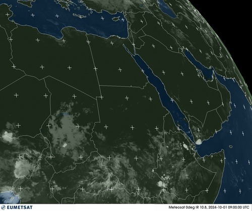 Satellite - Gulf of Oman - Tu, 01 Oct, 11:00 BST