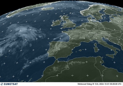 Satellite - Sardaigne - Tu, 01 Oct, 07:00 BST