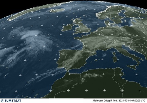 Satellite - Rockall - Tu, 01 Oct, 11:00 BST