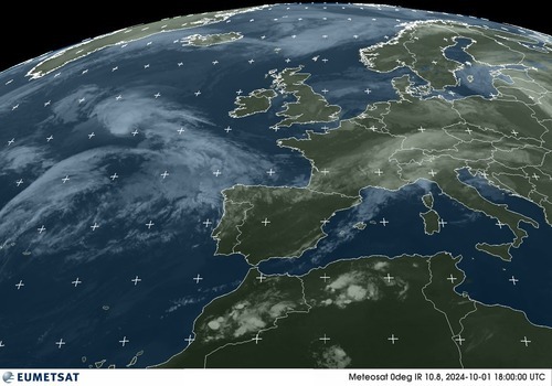 Satellite - Baleares - Tu, 01 Oct, 20:00 BST