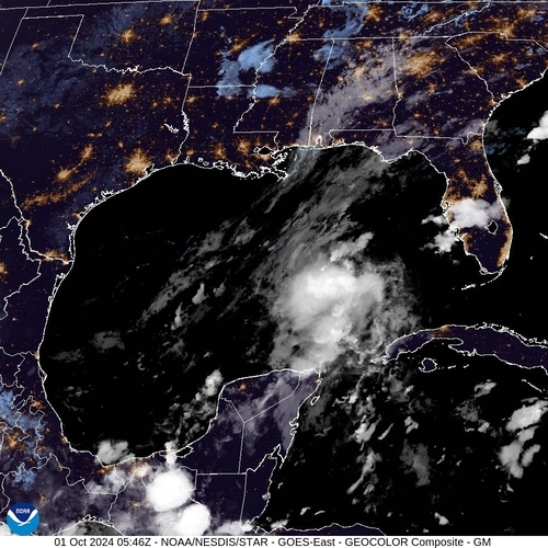 Satellite - Panama - Tu, 01 Oct, 07:46 BST