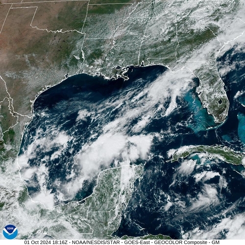 Satellite - Cuba/West - Tu, 01 Oct, 20:16 BST