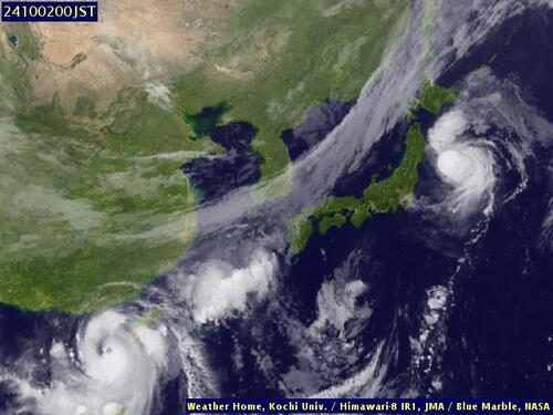 Satellite - Philippine Sea (North) - Tu, 01 Oct, 18:00 BST