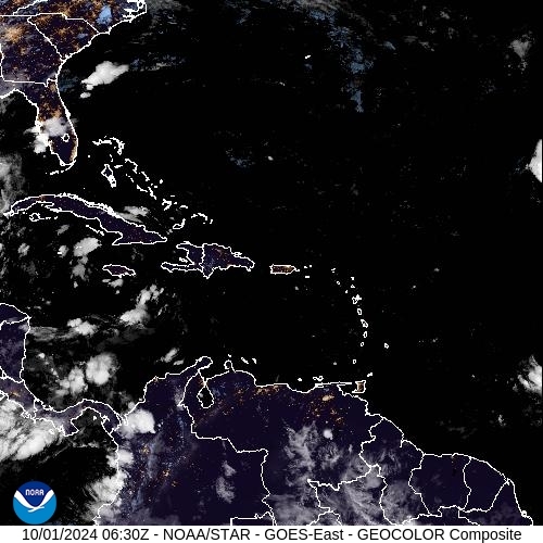 Satellite - Puerto Rico - Tu, 01 Oct, 08:30 BST