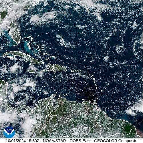 Satellite - Cuba/East - Tu, 01 Oct, 17:30 BST