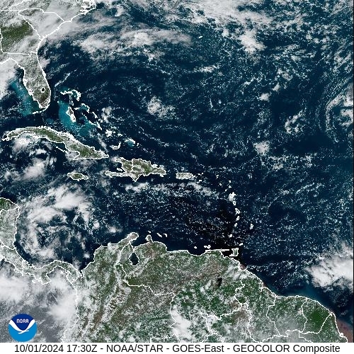 Satellite - Jamaica - Tu, 01 Oct, 19:30 BST