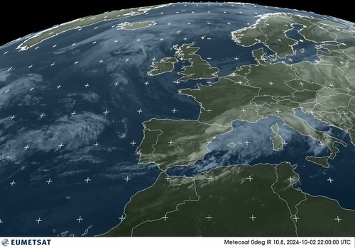 Satellite - Gulf of Bothnia - Th, 03 Oct, 00:00 BST