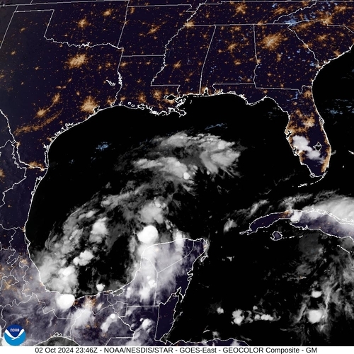 Satellite - Cuba/West - Th, 03 Oct, 01:46 BST