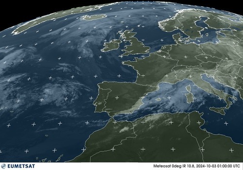 Satellite - Fastnet - Th, 03 Oct, 03:00 BST