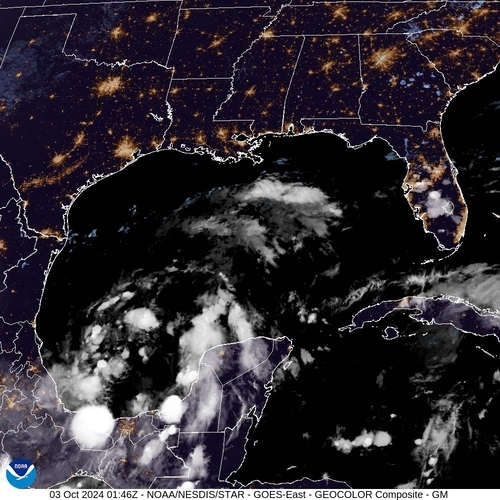 Satellite - Panama - Th, 03 Oct, 03:46 BST