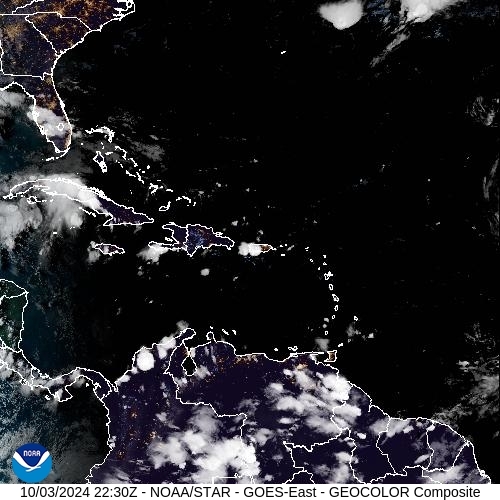 Satellite - Puerto Rico - Fr, 04 Oct, 00:30 BST