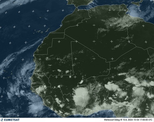 Satellite - Gulf of Guinea - Fr, 04 Oct, 19:00 BST