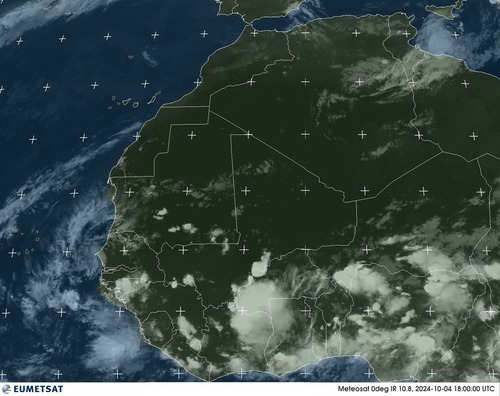 Satellite - Gulf of Guinea - Fr, 04 Oct, 20:00 BST