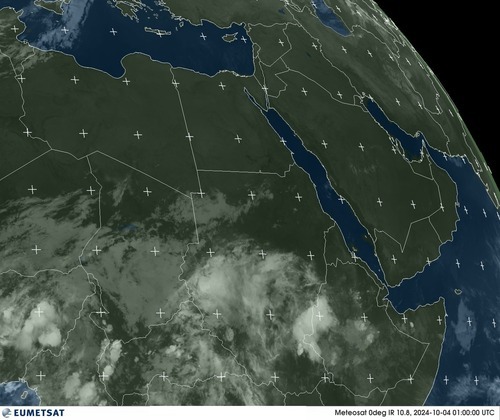 Satellite - Gulf of Aden - Fr, 04 Oct, 03:00 BST