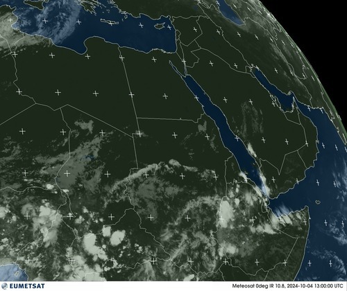 Satellite - Gulf of Aden - Fr, 04 Oct, 15:00 BST