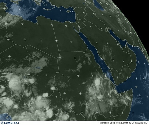 Satellite - Madagascar - Fr, 04 Oct, 21:00 BST