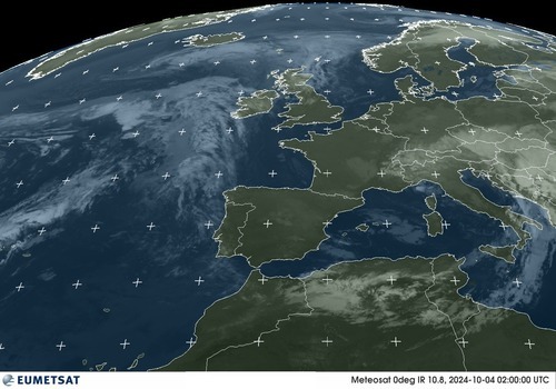 Satellite - Gulf of Bothnia - Fr, 04 Oct, 04:00 BST