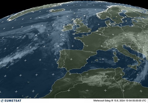 Satellite - North Sea SW - Fr, 04 Oct, 07:00 BST