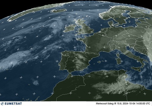 Satellite - Baleares - Fr, 04 Oct, 16:00 BST