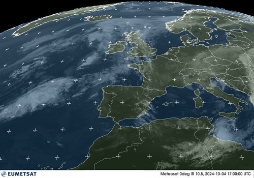 Satellite - Fair Isle - Fr, 04 Oct, 19:00 BST