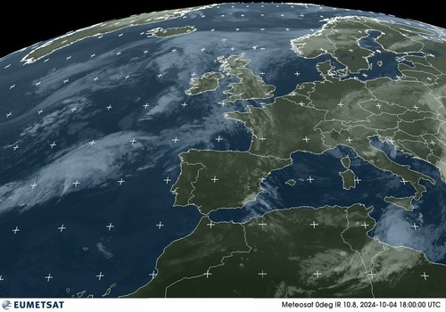 Satellite - Shannon - Fr, 04 Oct, 20:00 BST