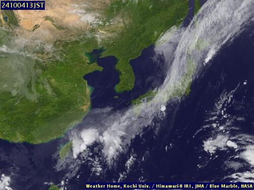 Satellite - Philippine Sea (Centr.) - Fr, 04 Oct, 07:00 BST