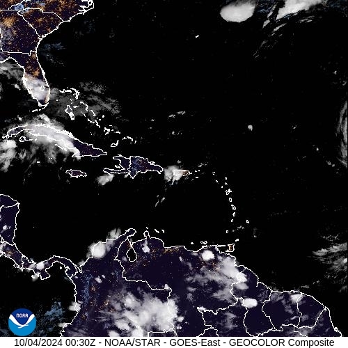 Satellite - Haiti - Fr, 04 Oct, 02:30 BST