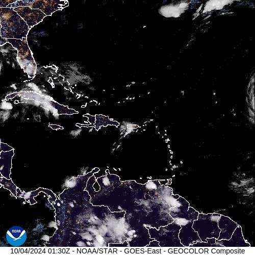 Satellite - Jamaica - Fr, 04 Oct, 03:30 BST