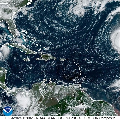 Satellite - Lesser Antilles - Fr, 04 Oct, 17:00 BST