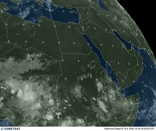 Satellite - Arabian Sea (East) - Su, 06 Oct, 00:00 BST