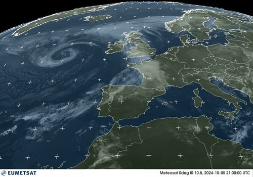 Satellite - Strait of Dover - Sa, 05 Oct, 23:00 BST