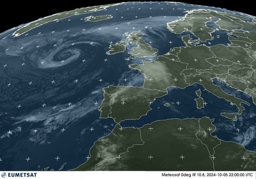 Satellite - Fair Isle - Su, 06 Oct, 00:00 BST