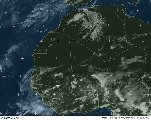 Satellite - Point Noire - Su, 06 Oct, 16:00 BST