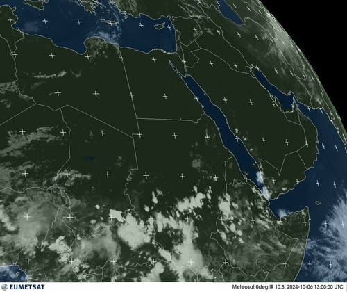 Satellite - Gulf of Aden - Su, 06 Oct, 15:00 BST