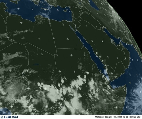 Satellite - Gulf of Oman - Su, 06 Oct, 16:00 BST