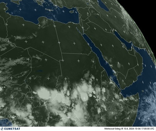 Satellite - Gulf of Aden - Su, 06 Oct, 19:00 BST