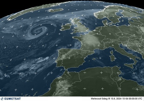 Satellite - German Bight - Su, 06 Oct, 02:00 BST