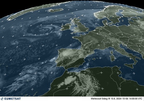 Satellite - East Bermudes - Su, 06 Oct, 16:00 BST