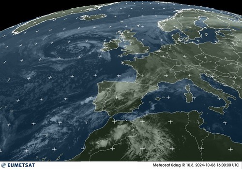 Satellite - Baltic Sea Central - Su, 06 Oct, 18:00 BST