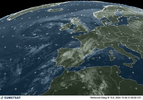 Satellite - Skagerrak - Su, 06 Oct, 23:00 BST