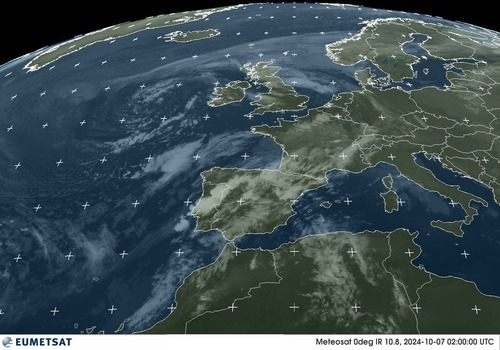 Satellite -  - Mo, 07 Oct, 04:00 BST