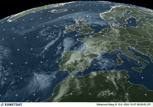 Satellite - Faroer Islands - Mo, 07 Oct, 10:00 BST