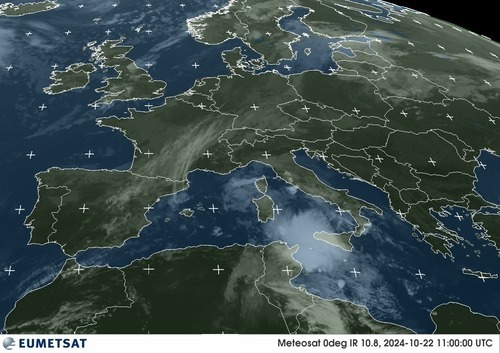 Satellite Image Switzerland!