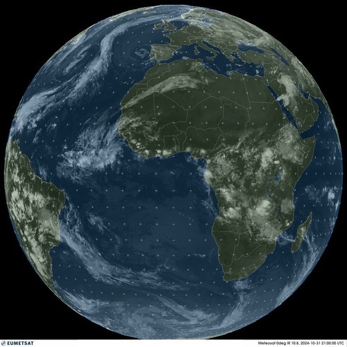 Satellite Image South Sudan!