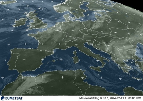 Satellite Image Italy!